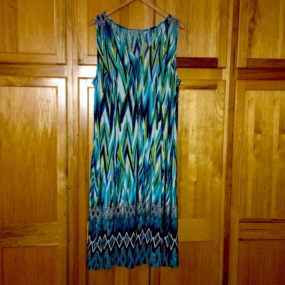 Danny and Nicole A-line Dress